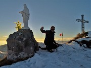 66  Alla Madonnina e Croce di vetta della Cornagera (1311 m)
